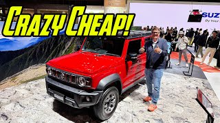 видео: Новый Suzuki Jimny Nomade положит конец Wrangler! картинка: Новый Suzuki Jimny Nomade положит конец Wrangler!