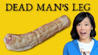 I Made The Most Horrific Recipe - Dead Mans Leg Pudding