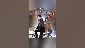 Thumbnail of (Requested) 18 years age gap love story ❤...#anime #edit #shorts
