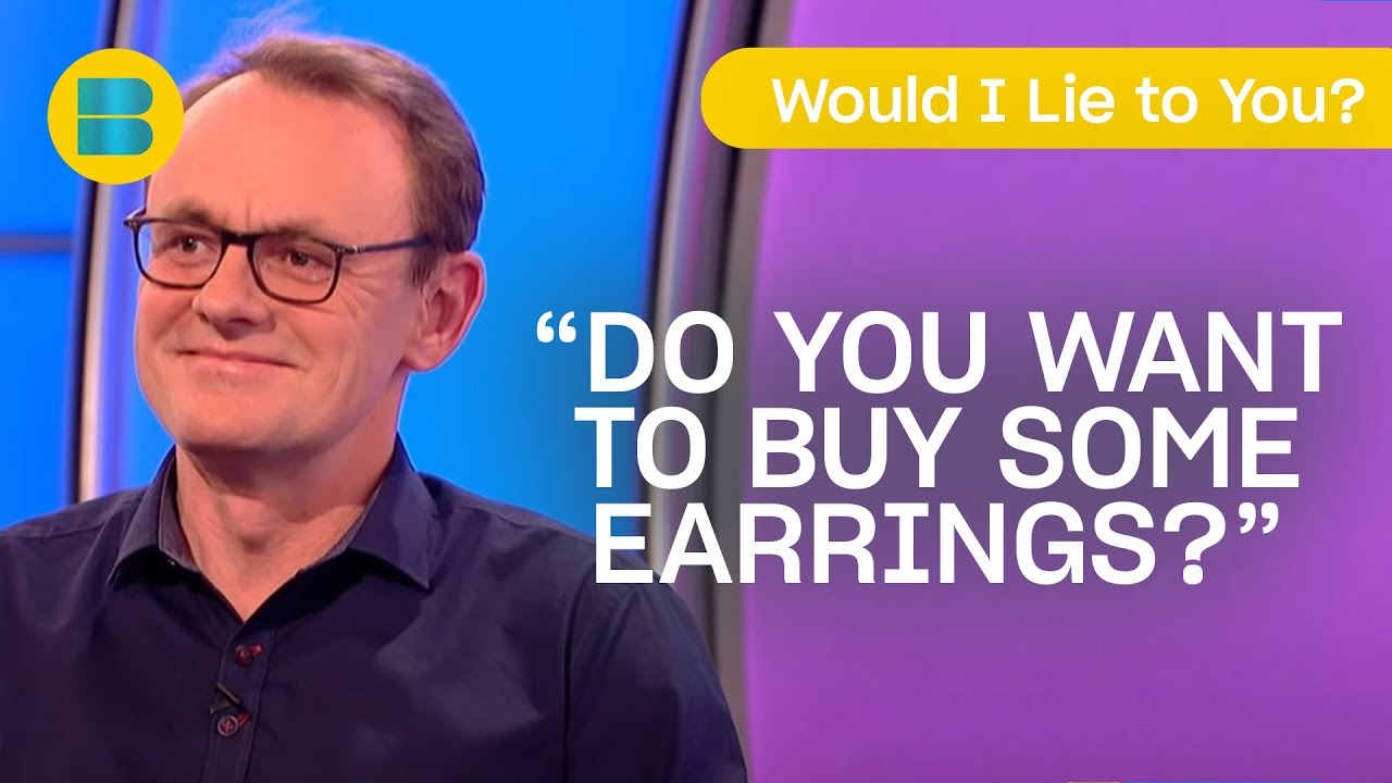 Sean Lock and His Beach Jewellery Shop Would I Lie to You? Banijay