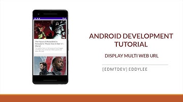 Android Development Tutorial - Display URL Preview