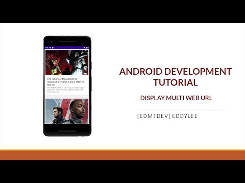 Android Development Tutorial - Display URL Preview