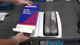 Air Filter Replacement Acura TL 20042008