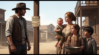 He Posted For a Ranch Cook at Noon — A Single Widow With Children Answered the Notice…
