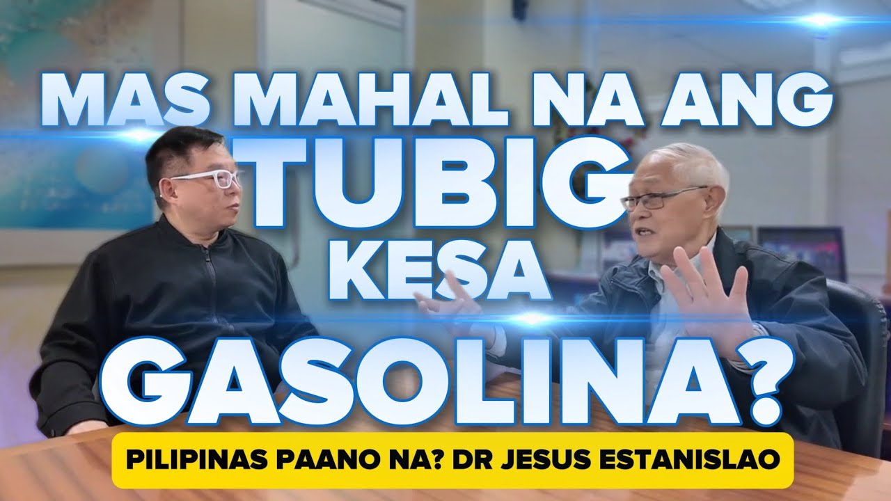 Bakit Nga Ba Mas Mahal Ang Tubig Kaysa Gasolina, Pilipinas Ano Na?!