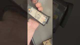 First attempt at sweetheart grips for my #1911 #edc