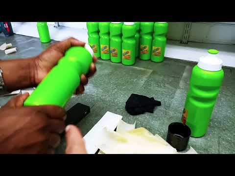 How to print on Plastic Bottles in bulk