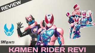 Review S.h.figuarts Kamen Rider Revi - Shf Revice