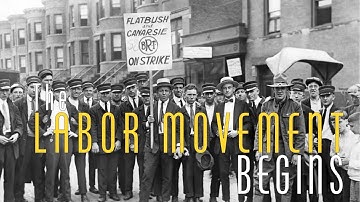 Labor Unions Emerge