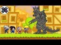 Ударный отряд КОТЯТ из STEAM. БОСС и СЕКРЕТНЫЙ УРОВЕНЬ I !!! Мультик ИГРА Strike Force Kitty