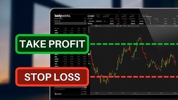 Automatische Take Profit & Stop Loss op Tastytrade