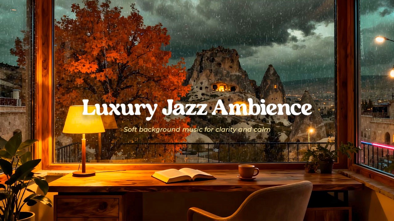 Study and Work Focus Jazz Music for Relaxation and Restful Sleep - YouTube