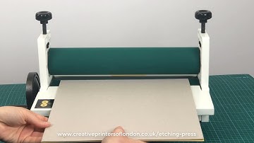 Etching Press for Intaglio, Printmaking and Lino & Wood Cuts