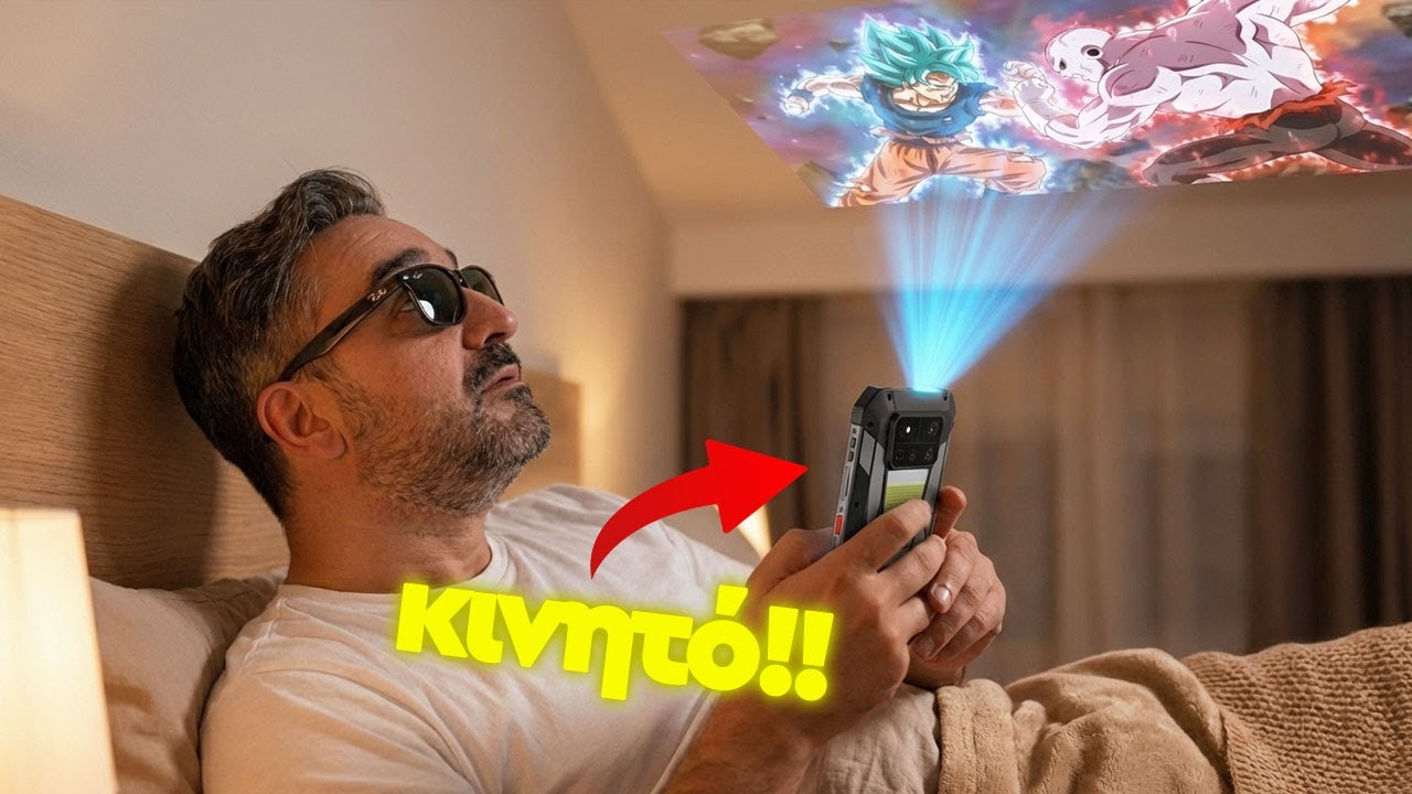 ΟΤΙ ΠΙΟ ΤΡΕΛΟ ΕΧΩ ΔΕΙ ΣΕ ΚΙΝΗΤΟ!! 🤯 | 8849 Tank 4 Pro