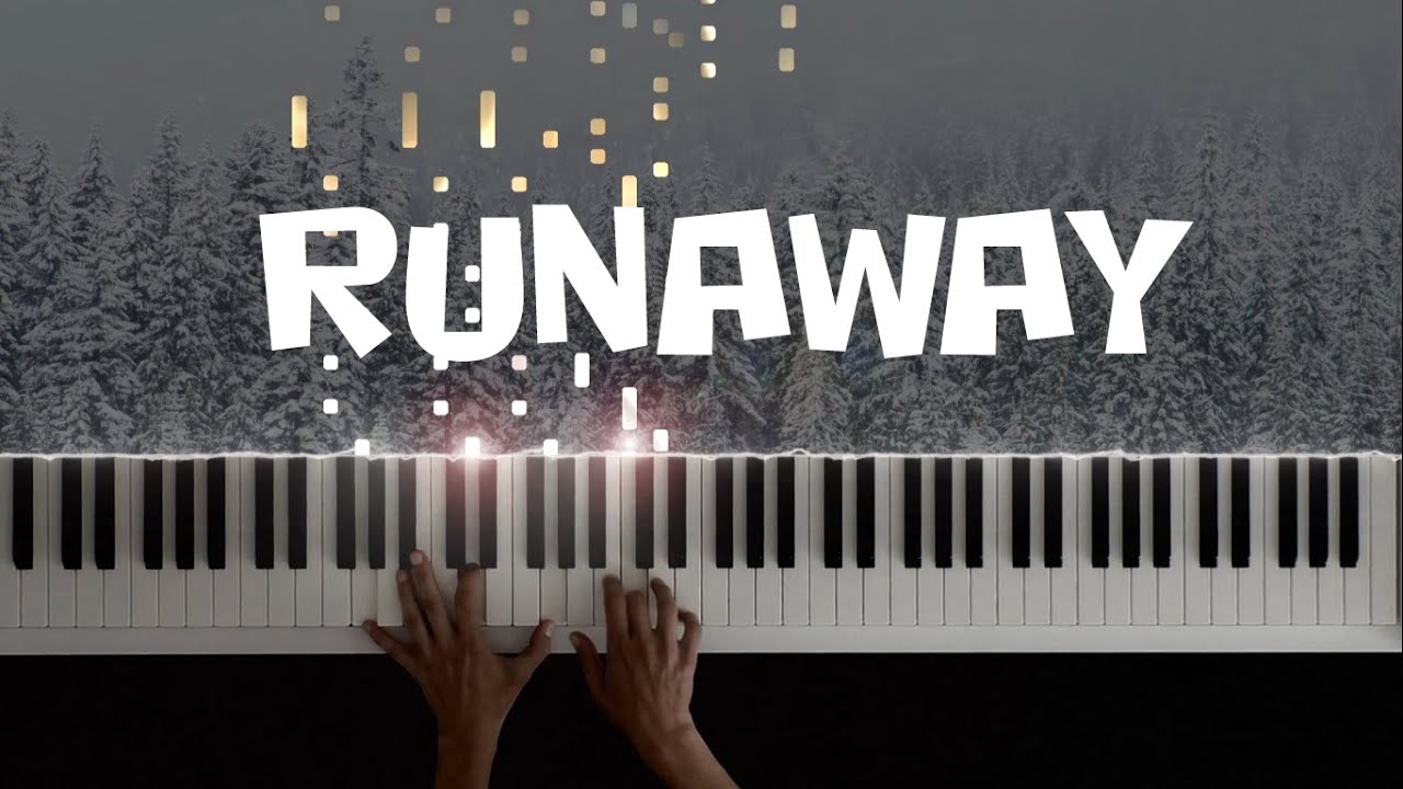 Runaway Aurora Piano Cover