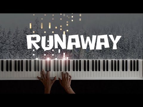 Runaway Piano solo Cover - Aurora