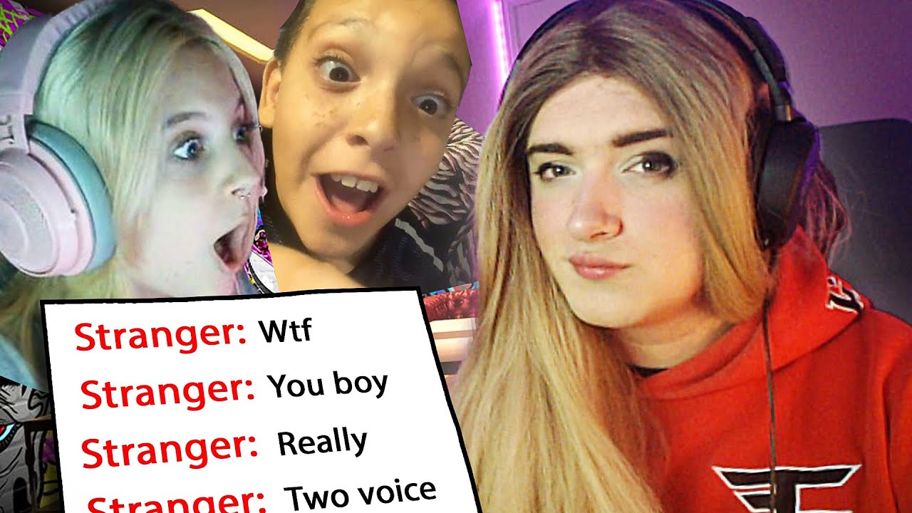 The Fake Egirl on Omegle Experience (Voice Trolling)