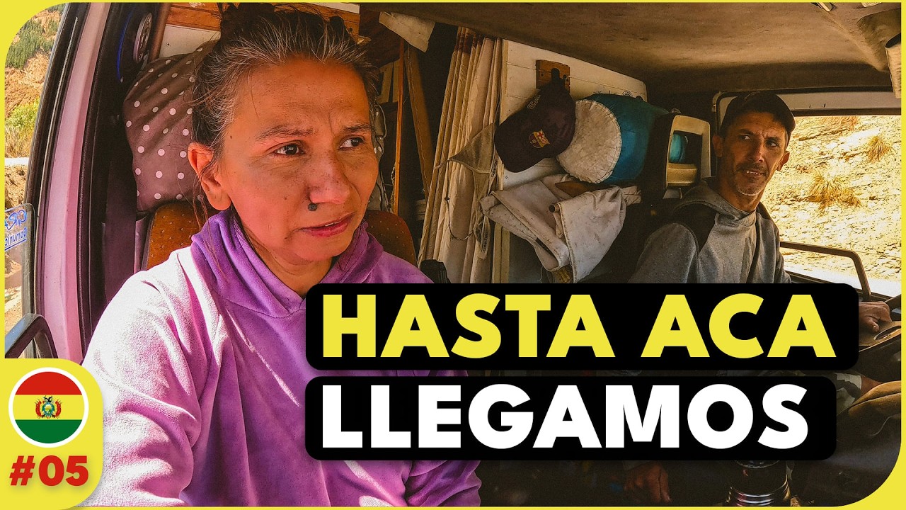 SUFRIMOS como nunca esta RUTA en BOLIVIA | Se nos complica la llegada a LA PAZ 🇧🇴 Ep.5 [La Paz]