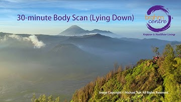 30-min Body Scan (Lying Down) | Angie Chew