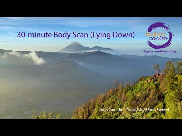 30 Minute Total Body Relaxation: Guided Body Scan Meditation 