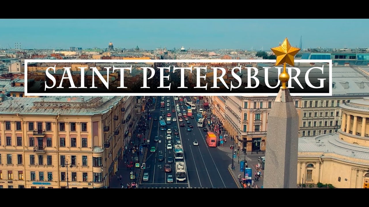 Saint Petersburg, Panasonic Gh4 footage