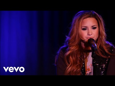 Demi Lovato - Fix a Heart (An Intimate Performance)