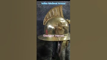 Customised Gladiator Helmet....... #viral #shorts #battleready #reenactment #gladiator