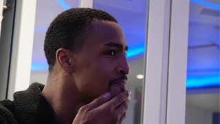 John Collins in a Good Mood After Clippers Win Against Rockets