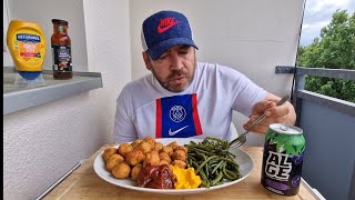 Ckicken Meatballs mit Wachsbohnen  von Kaufland /VLOG/