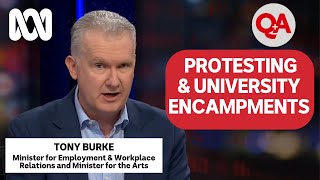 Protesting & University Encampments | Q+A