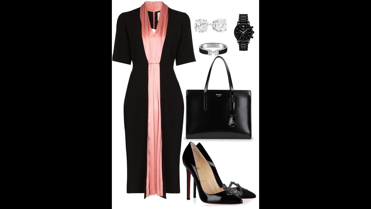 Beautiful Executive Fashion Wear Clothing Outfits Hermosos Atuendos ...