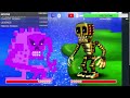 Fnaf world boss battle sim