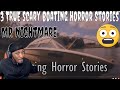 MR NIGHTMARE - 3 TRUE Scary Boating Horror Stories (REACTION)