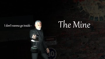 Gmod horror map: The Mine (and Amnesia)