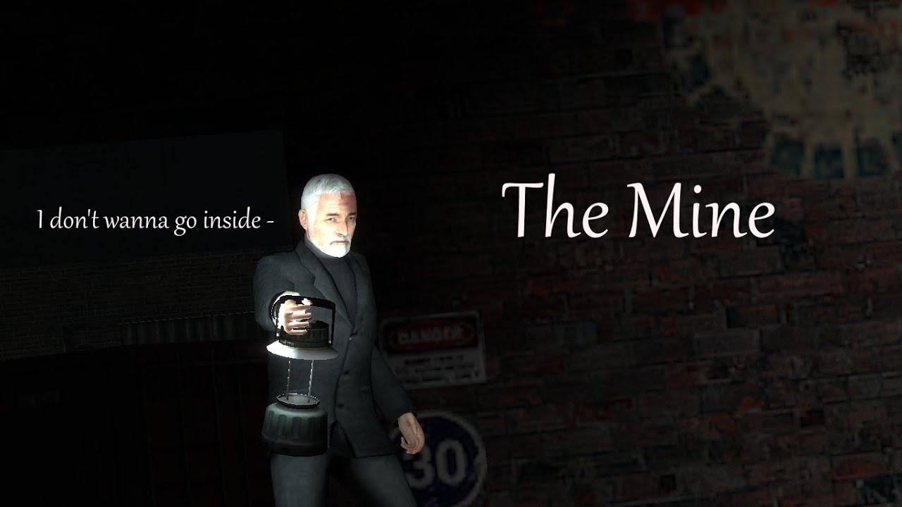 Gmod horror map: The Mine (and Amnesia)