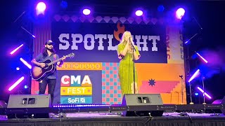 Sara Berki Cowboys Do It Better At Cma Fest Spotlight Stage 6825