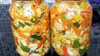 Секрет Вкуснейшего салата Капуста по корейски!!! Быстро, Вкусно и Просто‼🌶🥒🥬