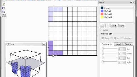 VoxCAD Tutorial 4: Modeling