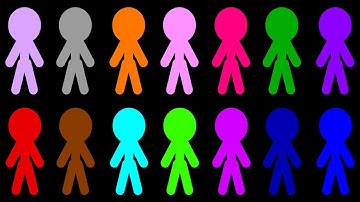 Stickman RTTB Run Race ASRM in Algodoo - Algicosathlon Day 796