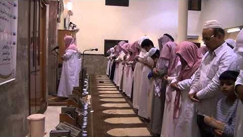 صلاة العشاء للقارئ ظافر مسعود عدرج بجامع الإمام أحمد بن حنبل بأبها