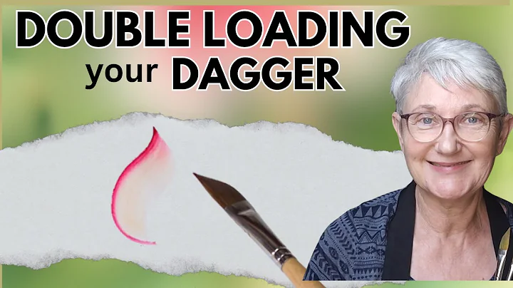 How to Paint Flowers With Just One Brush!