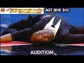 Troy james contortionist freak out act   americas got talent 2018 audition agt