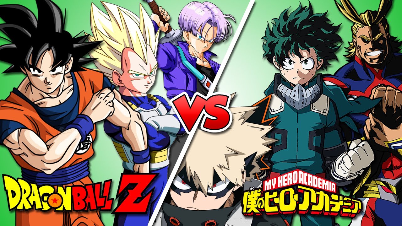 Why My Hero Academia Is Better Than Dragon Ball Z (anime)