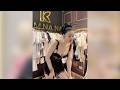 ELEGANT Homewear Set Floral Print Crop Top & Wide Leg Shorts • Try On Haul