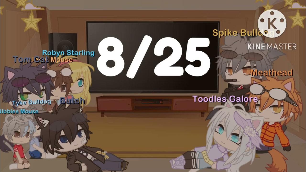 Tom and Jerry react to anime version 3/??? YouTube