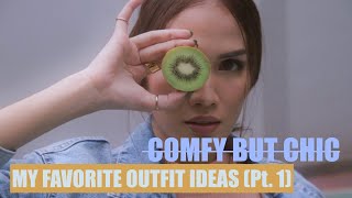 Aulia Sarah My Favorite Outfit Ideas Pt. 1 Comfy But Chic Stay Stylish Everyday With Uniqlo