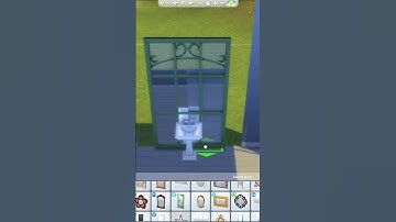Did you know you can make a custom mirror out of any window in The Sims 4? #thesims4 #shorts