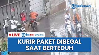 🔴 LIVE: Kurir Paket di Bandung Dibegal saat Berteduh di Rumah Warga, Pelaku Langsung Ditangkap