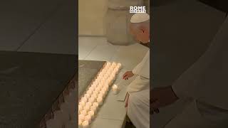 Pope Leo XIV becomes first pope to visit Antoni Gaudí’s tomb