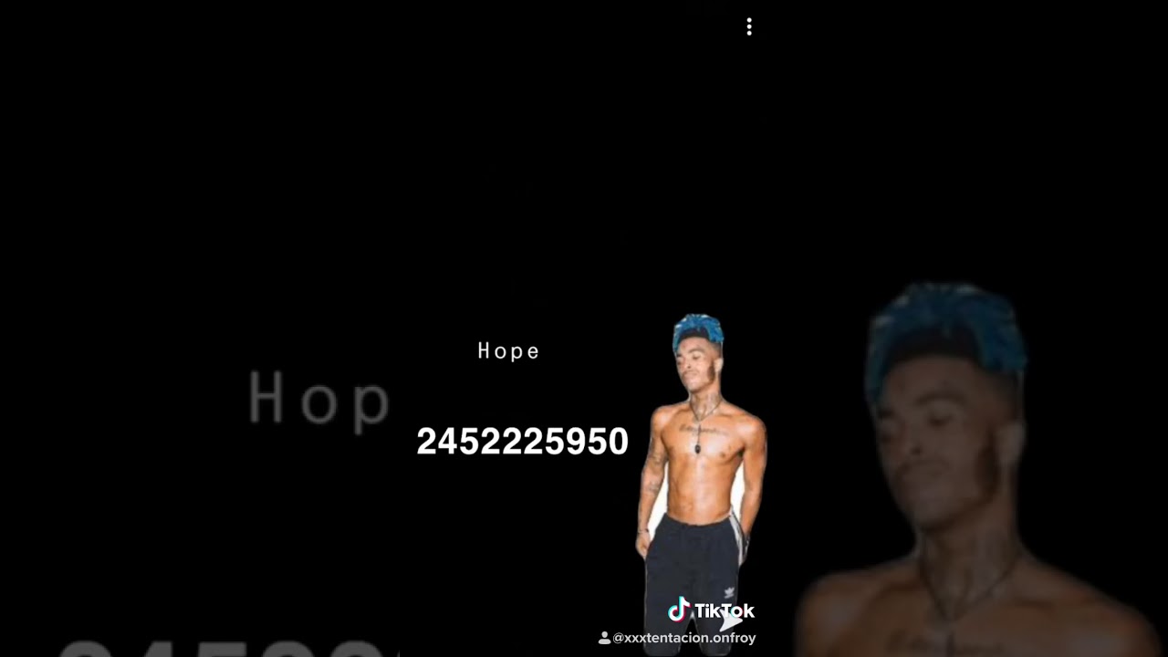 xxxtentacion ID codes Roblox - YouTube